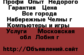 Профи. Опыт. Недорого. Гарантия › Цена ­ 100 - Все города, Набережные Челны г. Компьютеры и игры » Услуги   . Московская обл.,Лобня г.